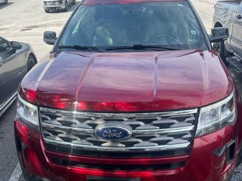 Used 2018 Ford Explorer XLT w/ Equipment Group 202A FWD image 1