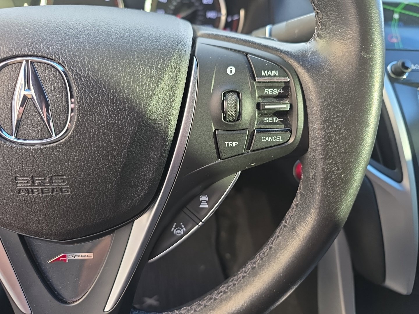 Used 2018 Acura TLX w/ Technology & A-SPEC Package FWD image 12
