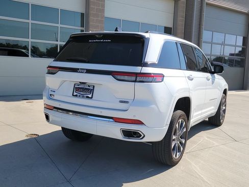 Used 2025 Jeep Grand Cherokee Overland w/ Advanced Protech Group III AWD/4WD image 3
