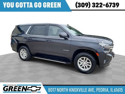 Used 2024 Chevrolet Tahoe LT AWD/4WD image 1