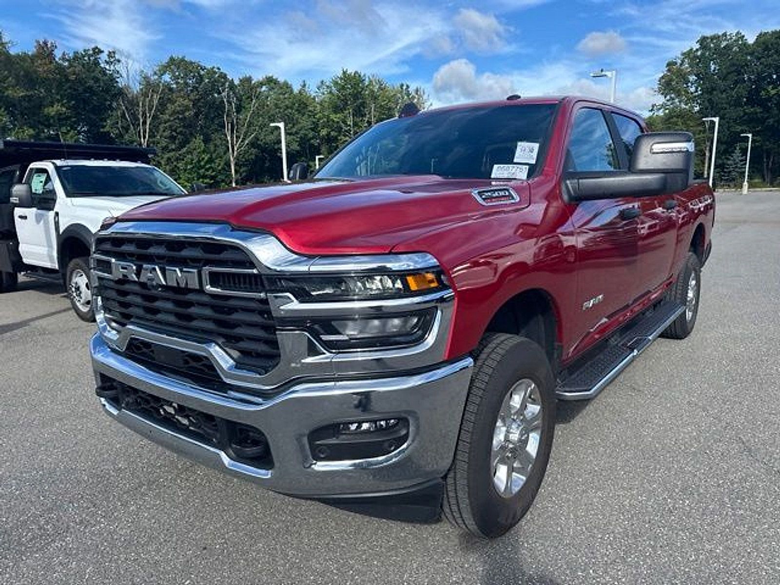 Used 2026 RAM 2500 Big Horn AWD/4WD image 2