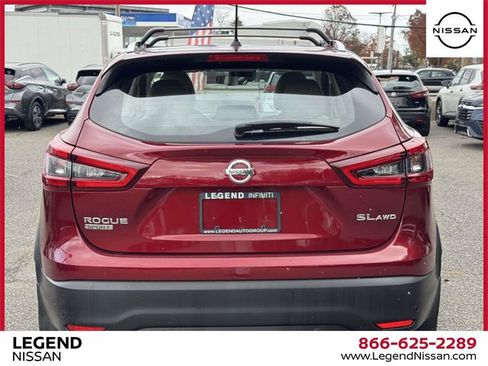 Certified 2021 Nissan Rogue Sport SL image 6