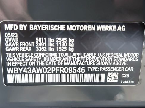 Used 2023 BMW i4 eDrive35 w/ Premium Package RWD image 29
