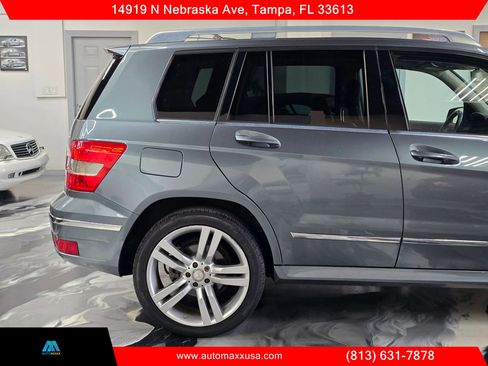 Used 2012 Mercedes-Benz GLK 350 4MATIC w/ Premium 1 Pkg image 13
