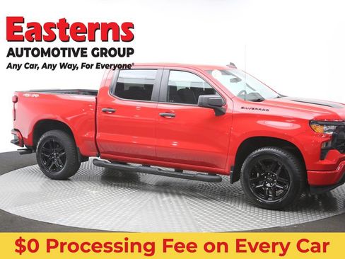 Used 2023 Chevrolet Silverado 1500 Custom w/ Rally Edition AWD/4WD image 48