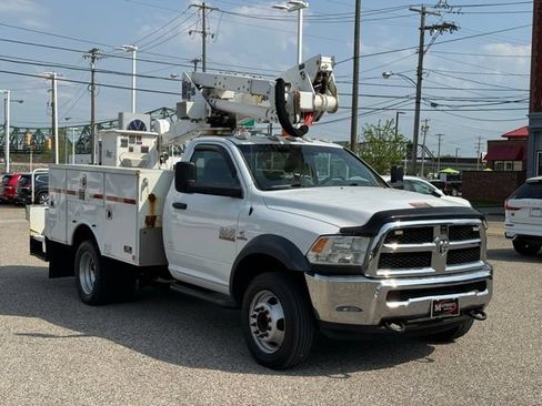 Used 2016 RAM 5500 Tradesman w/ Ambulance Prep Group AWD/4WD image 8