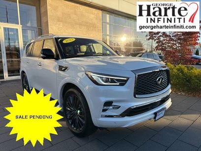 Certified 2023 INFINITI QX80 Premium Select w/ Cargo Package
