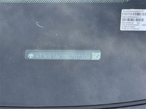 Used 2022 Toyota Camry XSE image 35