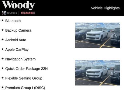 Used 2022 Jeep Wagoneer Series III w/ Premium Group I