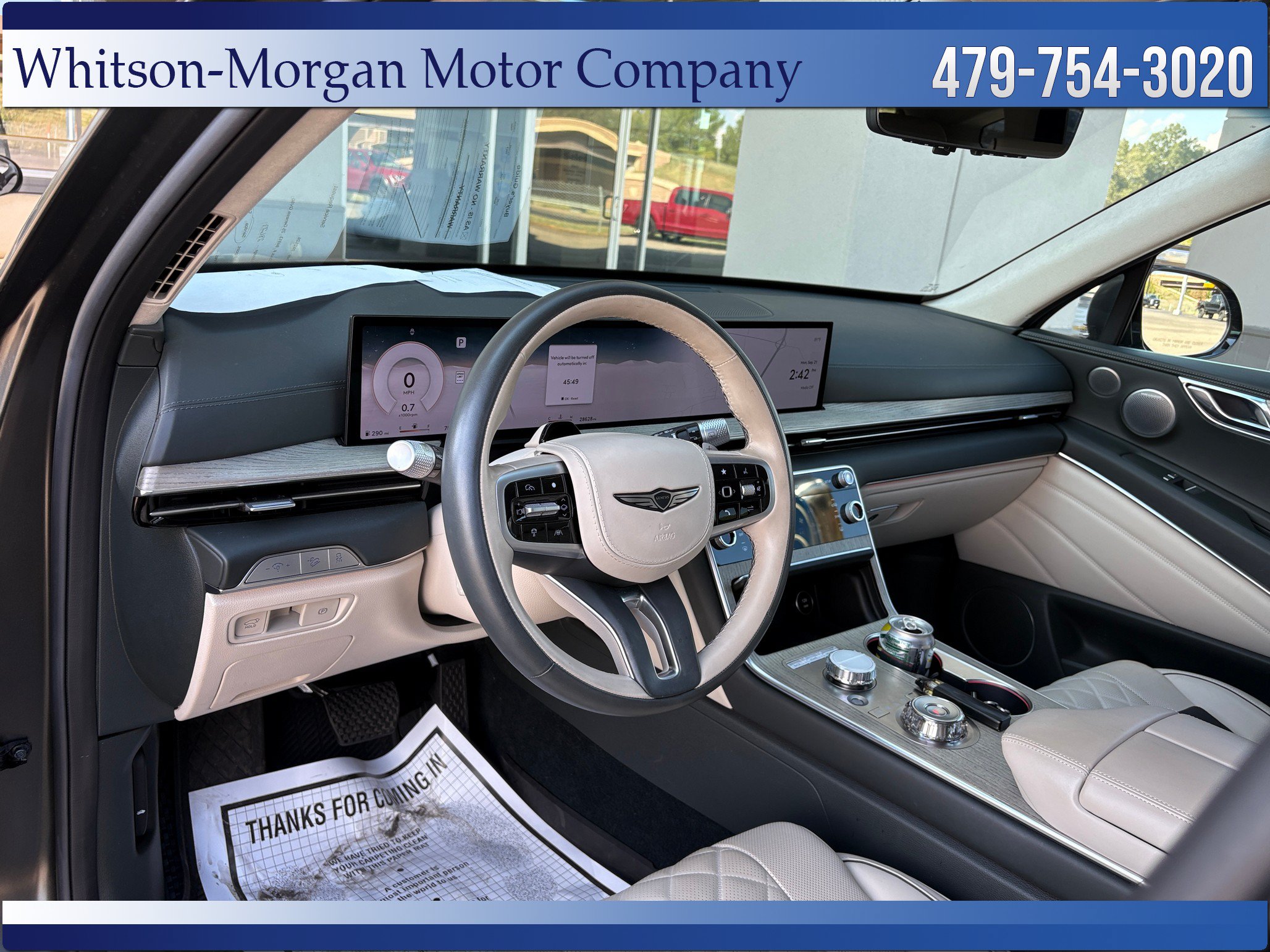 Used 2025 Genesis GV80 3.5T Prestige AWD/4WD image 10