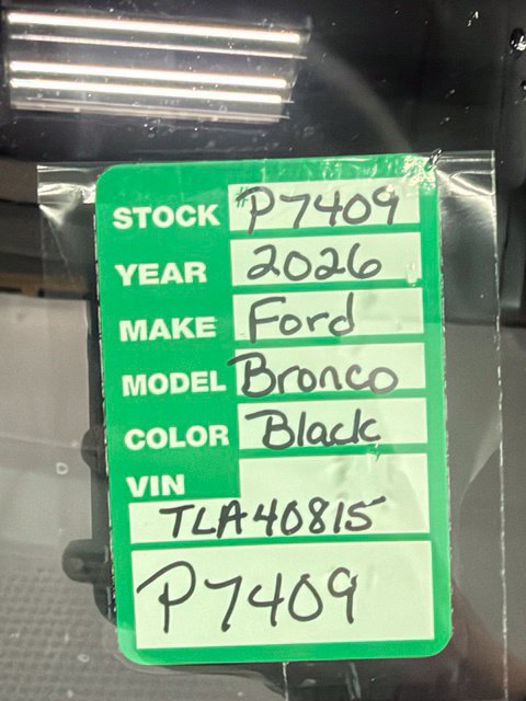 Used 2026 Ford Bronco Big Bend AWD/4WD image 27