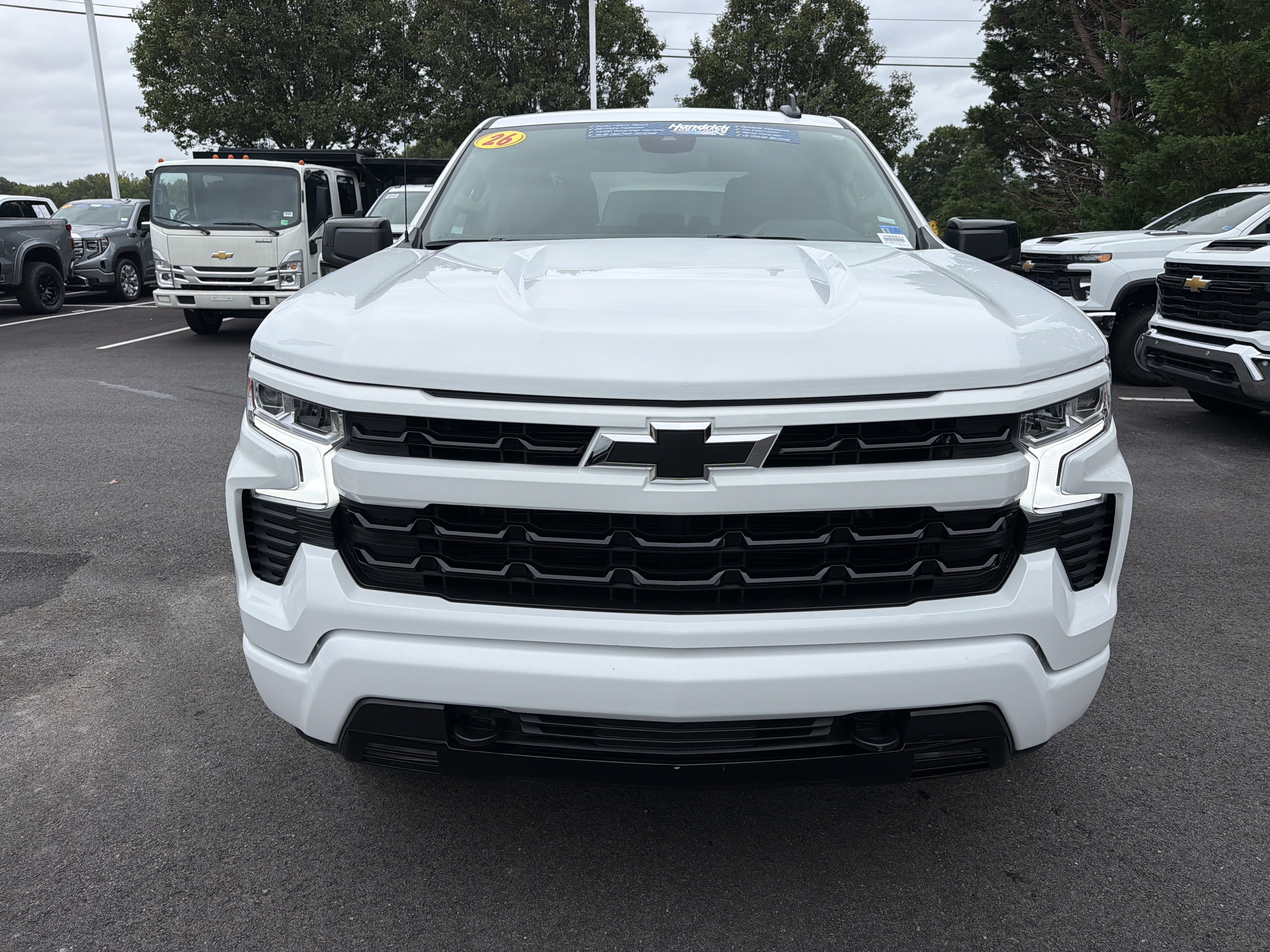 Used 2026 Chevrolet Silverado 1500 RST AWD/4WD image 3