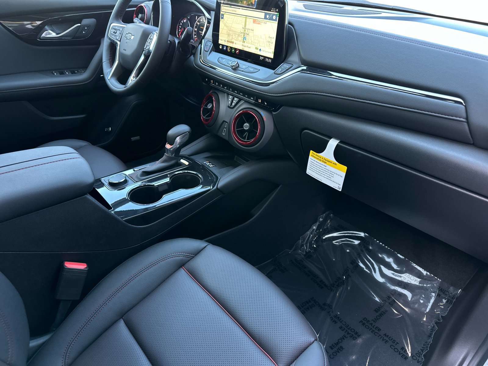New 2026 Chevrolet Blazer RS FWD image 16