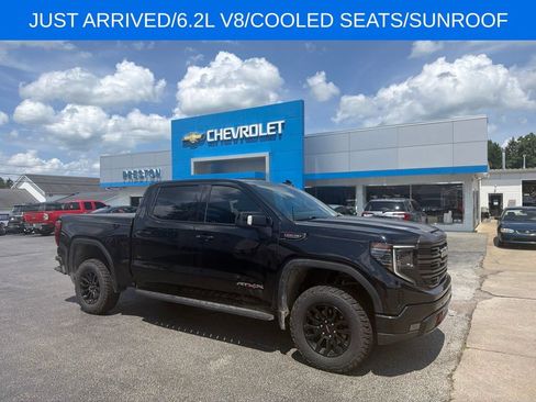 Used 2022 GMC Sierra 1500 AT4X AWD/4WD image 1