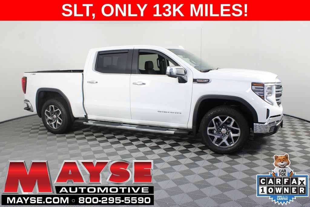 Used 2025 GMC Sierra 1500 SLT w/ SLT Premium Plus Package AWD/4WD image 1