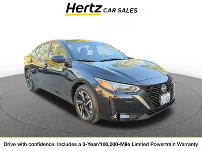 Used 2025 Nissan Sentra SV