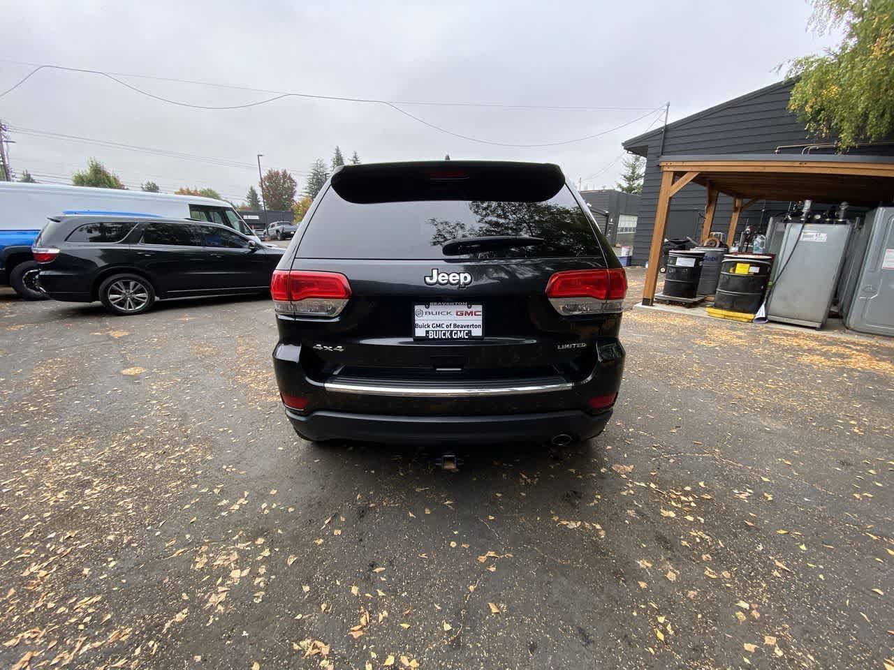 Used 2016 Jeep Grand Cherokee Limited AWD/4WD image 5