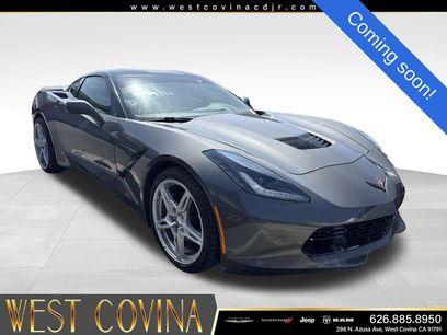 Used 2015 Chevrolet Corvette Stingray Coupe w/ Battery Protection Package