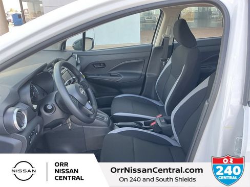 Used 2025 Nissan Versa S w/ Trunk Package FWD image 17
