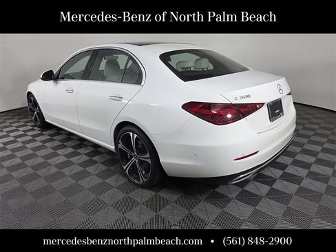 Certified 2025 Mercedes-Benz C 300 Sedan image 4