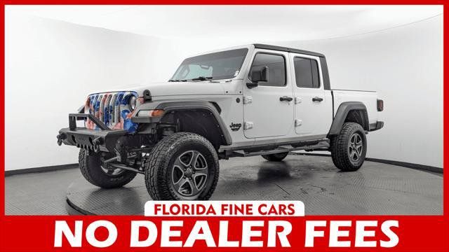 Used 2022 Jeep Gladiator Sport w/ Trailer Tow Package AWD/4WD image 1