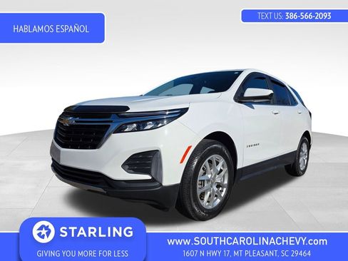 Used 2022 Chevrolet Equinox LT image 1