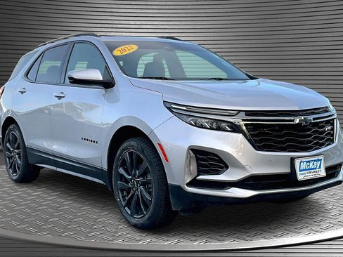 Used 2022 Chevrolet Equinox RS w/ Infotainment Package image 1