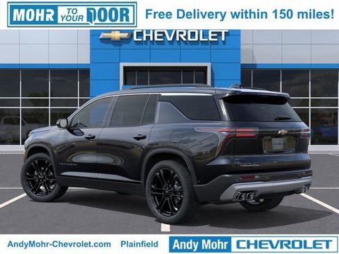 New 2026 Chevrolet Traverse LT image 4