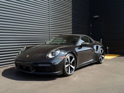 Used 2024 Porsche 911 Turbo S