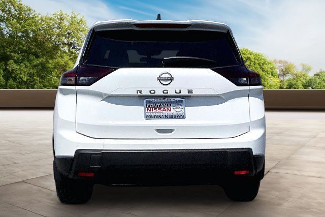 New 2026 Nissan Rogue S FWD image 4