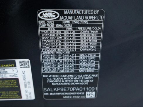 Used 2023 Land Rover Range Rover SE AWD/4WD image 29