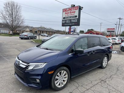 Used 2019 Honda Odyssey LX
