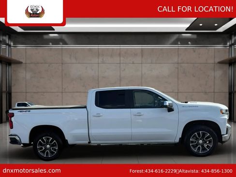Used 2020 Chevrolet Silverado 1500 LT w/ All-Star Edition AWD/4WD image 6