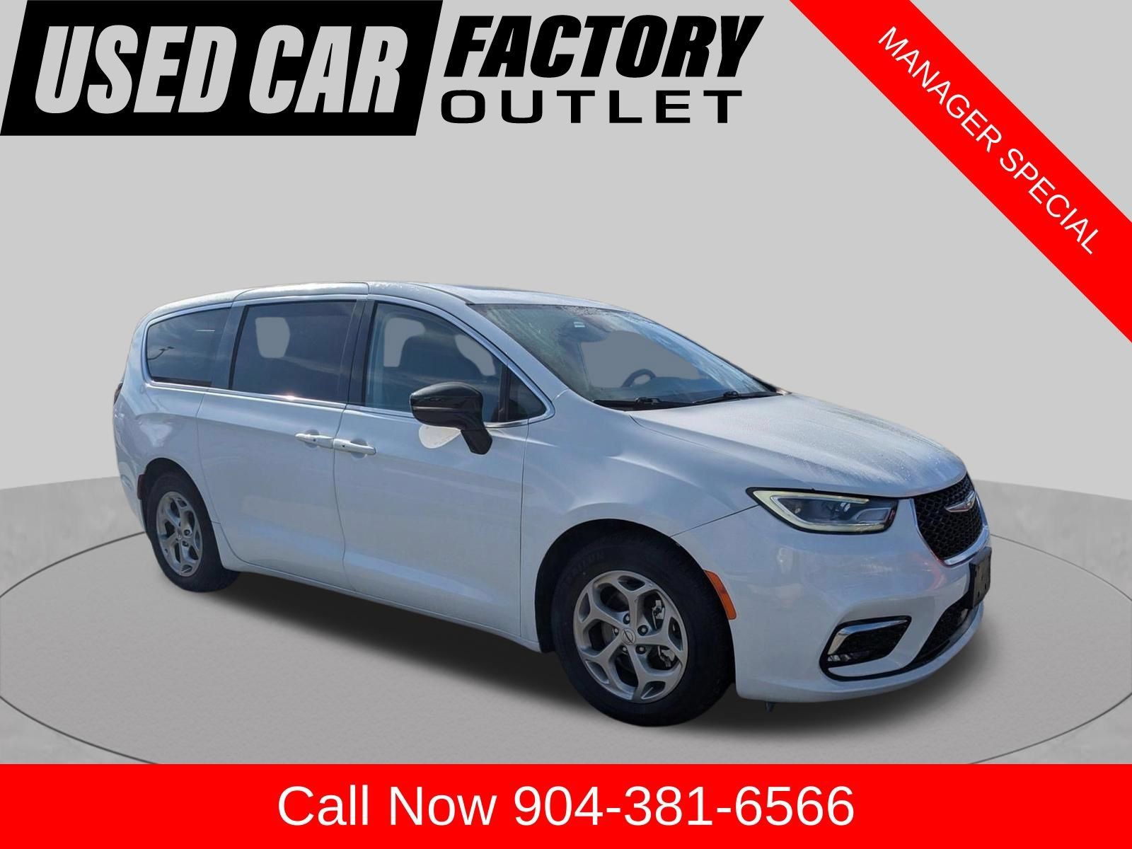 Used 2024 Chrysler Pacifica Limited FWD 360° Tour