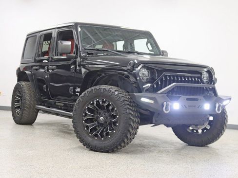 Used 2019 Jeep Wrangler Unlimited Sport S image 6