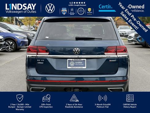 Certified 2022 Volkswagen Atlas SE image 7