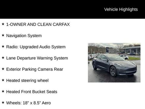Used 2023 Tesla Model 3 Standard Range image 5