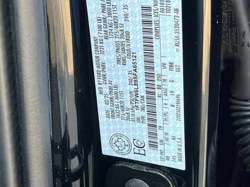Used 2025 Ford F150 King Ranch AWD/4WD image 37