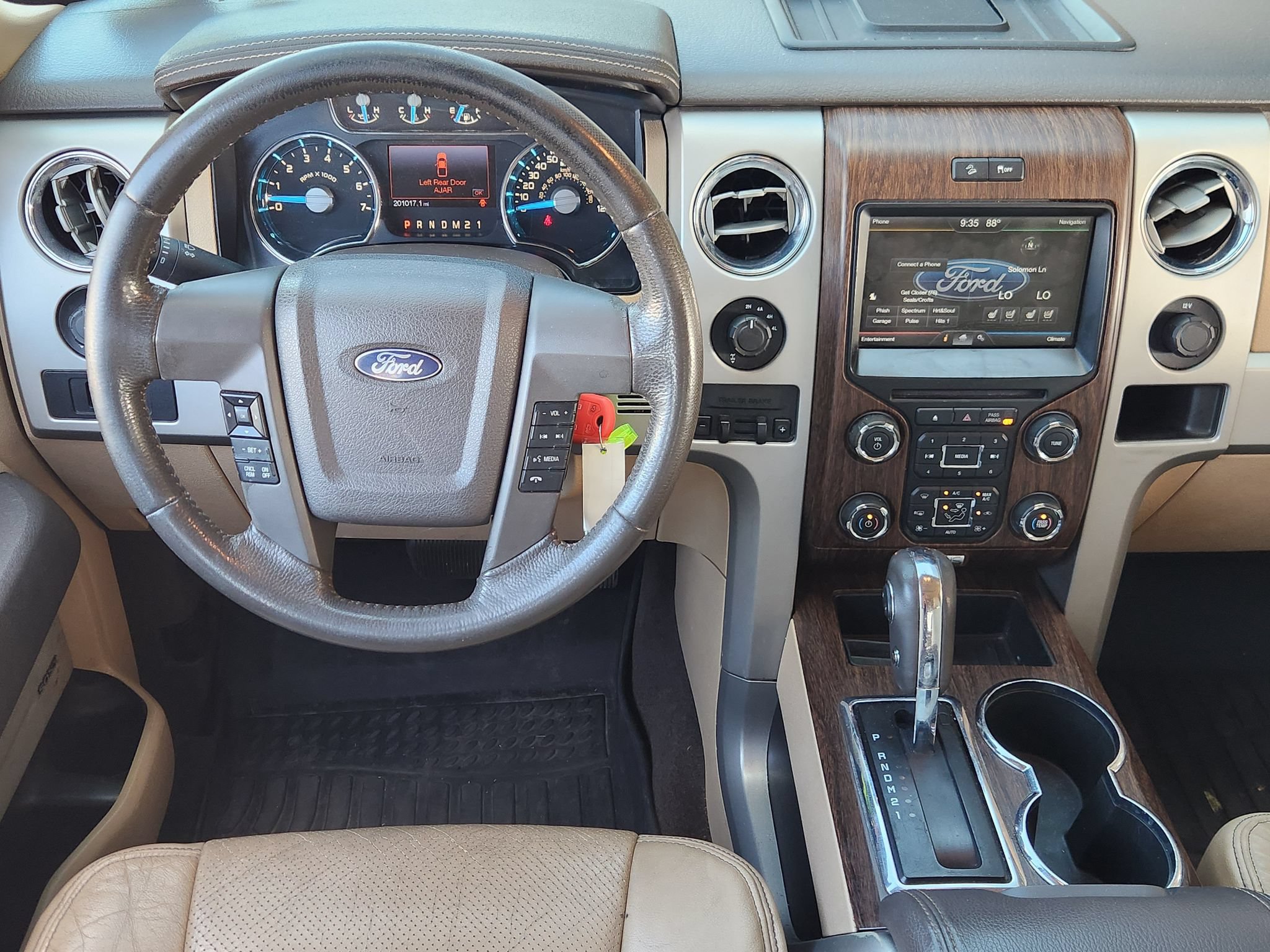 Used 2013 Ford F150 Lariat w/ Luxury Equipment Group AWD/4WD image 28