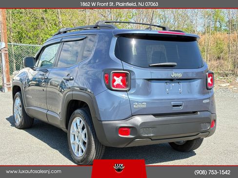 Used 2021 Jeep Renegade Latitude w/ Convenience Group AWD/4WD image 5