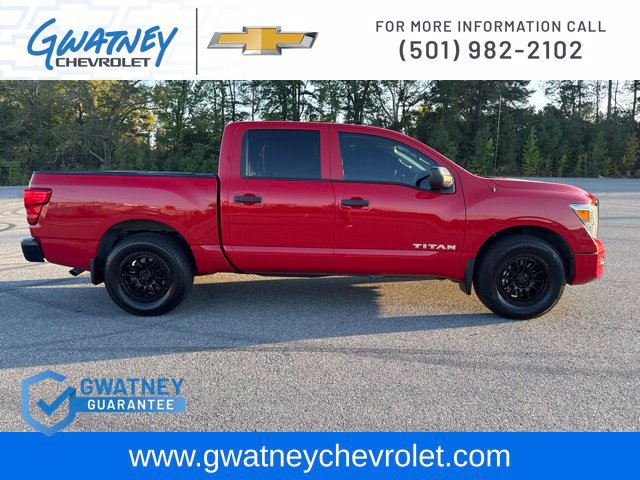 Used 2021 Nissan Titan S w/ S Utility Package RWD image 4