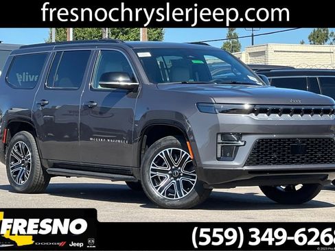 New 2026 Jeep Grand Wagoneer 4WD w/ Premium Group I image 1