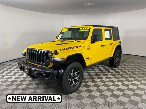 Used 2021 Jeep Wrangler Unlimited Rubicon AWD/4WD image 1