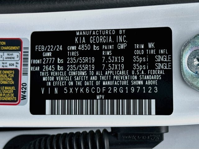Used 2024 Kia Sportage X-Line w/ X-Line Premium Package AWD/4WD image 32