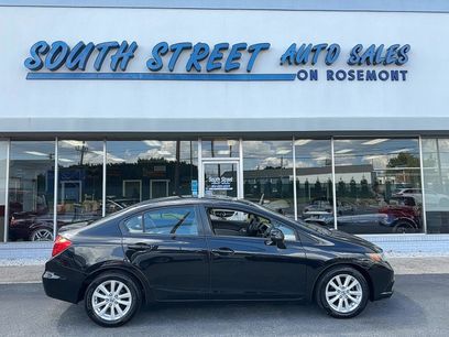 Used 2012 Honda Civic EX