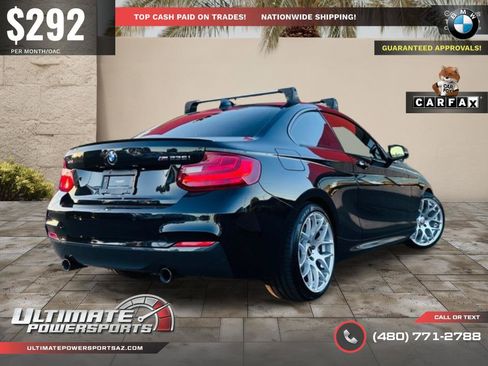 Used 2015 BMW M235i xDrive Coupe AWD/4WD image 78