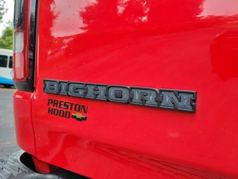 Used 2021 RAM 1500 Big Horn w/ Built-to-serve Edition RWD image 9