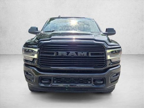 Used 2022 RAM 3500 Laramie w/ Night Edition AWD/4WD image 2