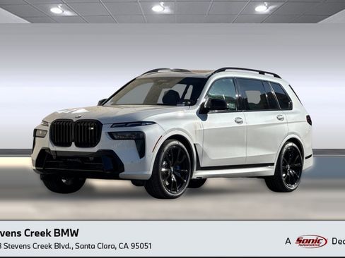 New 2026 BMW X7 M60i image 1