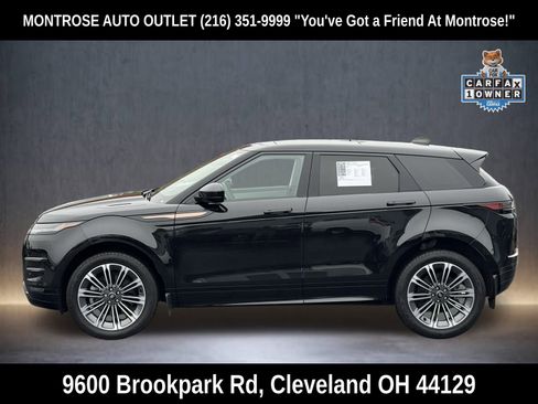 Used 2024 Land Rover Range Rover Evoque Dynamic SE image 7